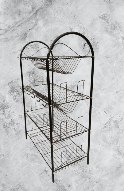Plate rack 4 tier – AlWassay Crockery